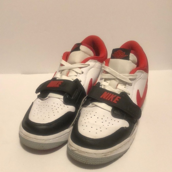 Nike Air Jordan Legacy 312 Low GS White Gym “Fire Red” CD9054-160